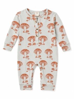 Kate Quinn Mushroom Toadstool Baby One Piece